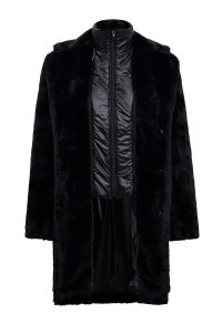 پالتو زنانه Alaska تدی مشکی دری مد