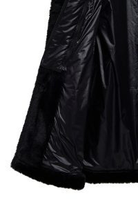 پالتو زنانه Alaska تدی مشکی دری مد