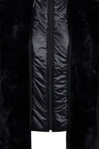 پالتو زنانه Alaska تدی مشکی دری مد