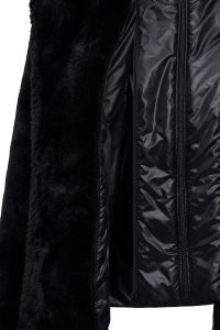 پالتو زنانه Alaska تدی مشکی دری مد