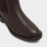 چکمه زنانه قهوه‌ای چرمی آلدو SUBURS-TR – ALDO