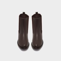 چکمه زنانه قهوه‌ای چرمی آلدو SUBURS-TR – ALDO