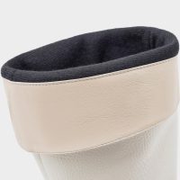 چکمه زنانه چرم سفید FAVORME-TR – ALDO