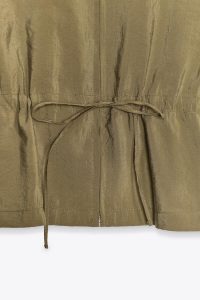 ژیله زنانه آزاد با بند تنظیم زارا – ZARA