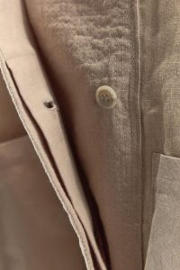 ژیله زنانه لینن ۱۰۰٪ با کنتراست نسخه محدود زارا – ZARA