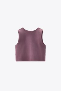 ژیله زنانه گلدوزی‌شده مهره‌دوزی زارا – ZARA