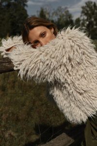 کاردیگن زنانه ریش‌دار با افکت برس‌خورده زارا – ZARA