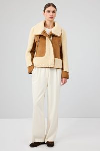 کاپشن تدی زنانه بژ کوتاه Samoens دری مد