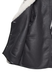 کاپشن تدی زنانه بژ یقه کرواته Valley دری مد