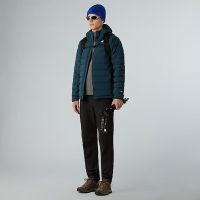 کاپشن نورث فیس مردانه Abseil Stretch پَر غاز کلاهدار – The North Face