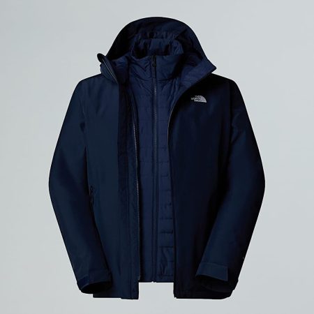 کاپشن نورث فیس مردانه Carto Mono Triclimate سه‌در‌یک کلاهدار – The North Face