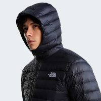 کاپشن نورث فیس مردانه Classic پَر غاز کلاهدار – The North Face
