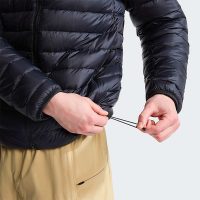 کاپشن نورث فیس مردانه Classic پَر غاز کلاهدار – The North Face