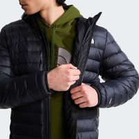 کاپشن نورث فیس مردانه Classic پَر غاز کلاهدار – The North Face