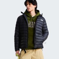 کاپشن نورث فیس مردانه Classic پَر غاز کلاهدار – The North Face