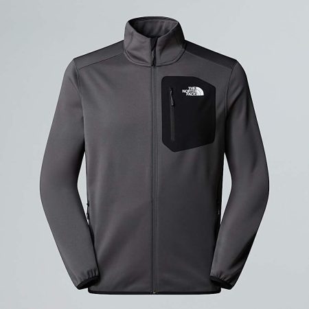 کاپشن نورث فیس مردانه Crest پلار زیپ‌کامل – The North Face