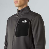 کاپشن نورث فیس مردانه Crest پلار زیپ‌کامل – The North Face