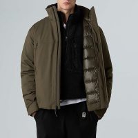 کاپشن نورث فیس مردانه پَر غاز Mountain Range – The North Face