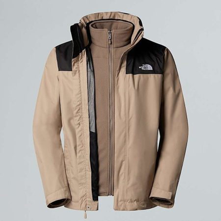 کاپشن نورث فیس مردانه Evolve II Triclimate سه‌در‌یک – The North Face