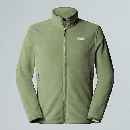 کاپشن نورث فیس مردانه Glacier پلار زیپ‌کامل – The North Face