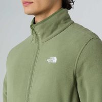 کاپشن نورث فیس مردانه Glacier پلار زیپ‌کامل – The North Face