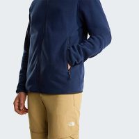 کاپشن نورث فیس مردانه Glacier پلار زیپ‌کامل – The North Face