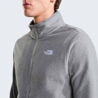 کاپشن نورث فیس مردانه Glacier پلار زیپ‌کامل – The North Face