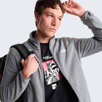کاپشن نورث فیس مردانه Glacier پلار زیپ‌کامل – The North Face