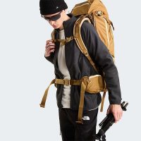 کاپشن نورث فیس مردانه Glacier Heavyweight پلار زیپ‌کامل – The North Face