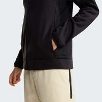 کاپشن نورث فیس مردانه Mountain Athletics پلار زیپ‌کامل کلاهدار – The North Face