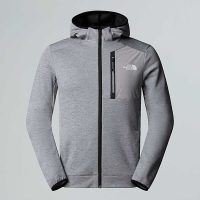 کاپشن نورث فیس مردانه Mountain Athletics پلار زیپ‌کامل کلاهدار – The North Face