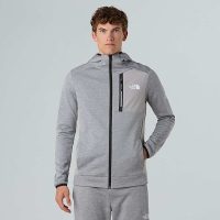 کاپشن نورث فیس مردانه Mountain Athletics پلار زیپ‌کامل کلاهدار – The North Face
