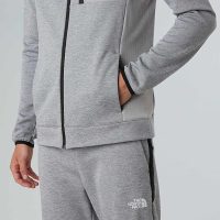 کاپشن نورث فیس مردانه Mountain Athletics پلار زیپ‌کامل کلاهدار – The North Face