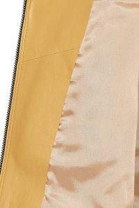 کاپشن چرم یقه دو سینه زنانه لاتویا دری مد