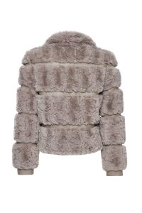 کاپشن چرمی تدی زنانه ویزون Melrose دری مد