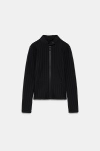 کت اسکی زنانه ضدآب تنفس‌پذیر زارا – ZARA