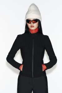 کت اسکی زنانه ضدآب تنفس‌پذیر زارا – ZARA