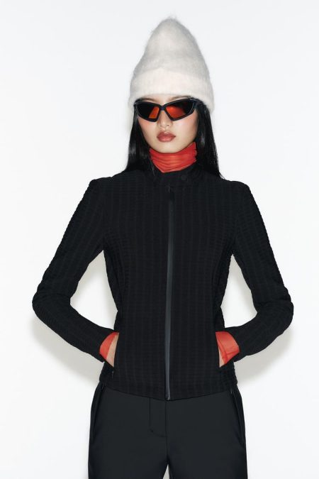 کت اسکی زنانه ضدآب تنفس‌پذیر زارا – ZARA