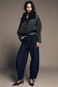 کت بامبر جین زنانه کالکشن ZW زارا – ZARA