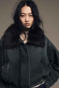 کت بامبر جین زنانه کالکشن ZW زارا – ZARA