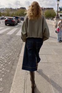 کت بامبر زنانه با جیب بزرگ زارا – ZARA