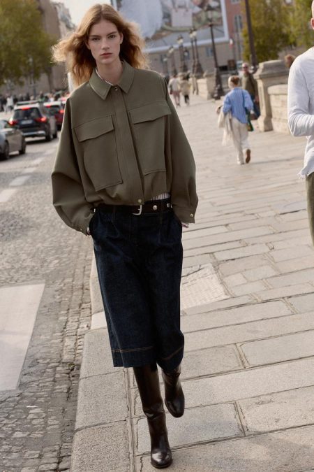 کت بامبر زنانه با جیب بزرگ زارا – ZARA