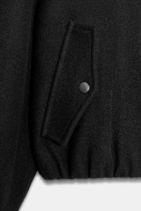 کت بامبر زنانه با یقه خز مصنوعی زارا – ZARA