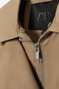 کت بامبر زنانه با یقه خز مصنوعی کالکشن ZW زارا – ZARA
