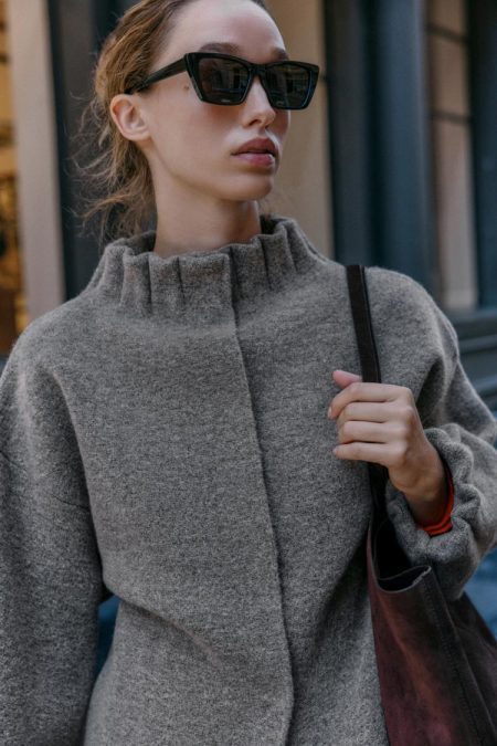 کت بامبر زنانه بافتنی زارا – ZARA