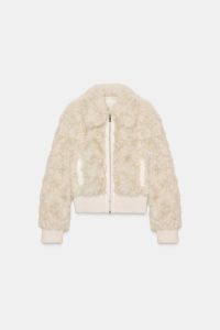 کت بامبر زنانه خز مصنوعی زارا – ZARA