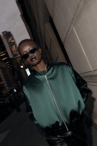 کت بامبر زنانه ساتن زارا – ZARA