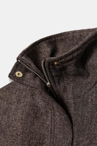 کت بامبر زنانه طرح جناغی پفی زارا – ZARA