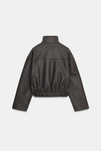 کت بامبر زنانه نرم زارا – ZARA