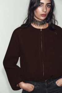 کت بامبر زنانه نرم زارا – ZARA